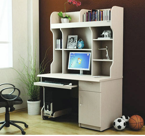 Bàn liền giá sách ATB02