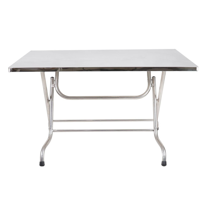 Bàn gấp inox chữ nhật BCN813B