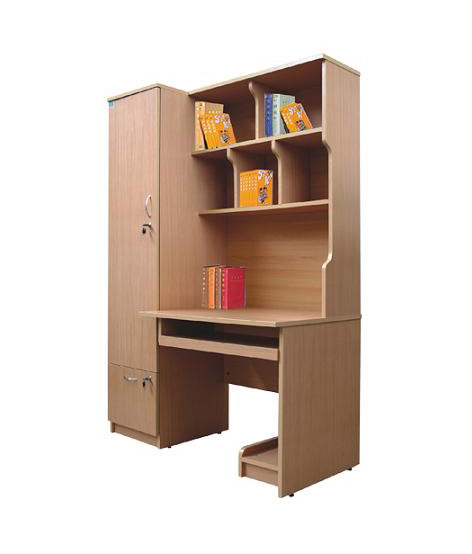 Bàn liền giá sách BK406