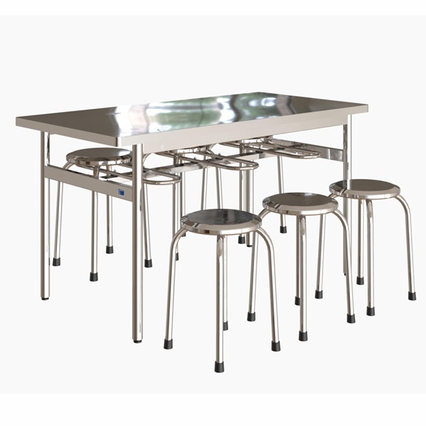 Bàn ăn công nghiệp BA04I14