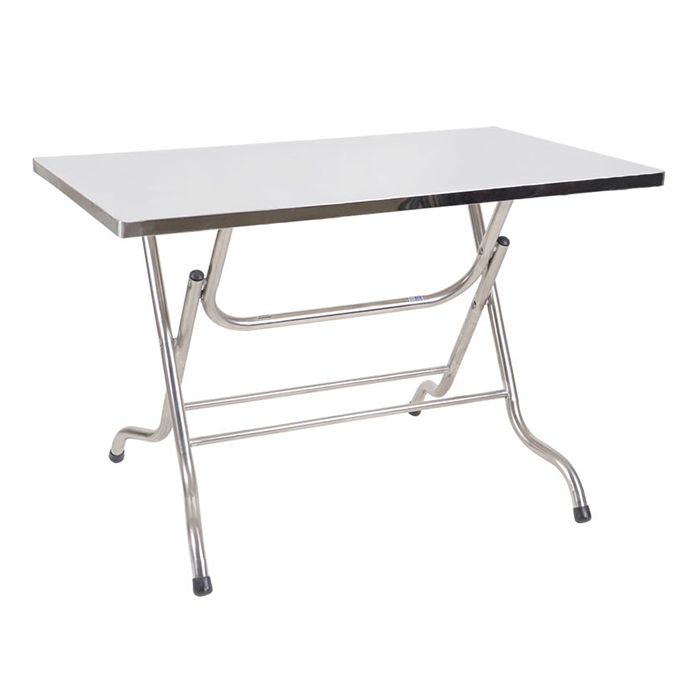 Bàn inox chữ nhật BCN712A