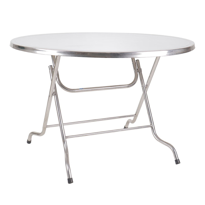Bàn gấp inox BT120B