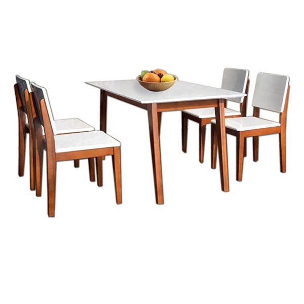 Bộ bàn ghế ăn HGB63A, HGG63