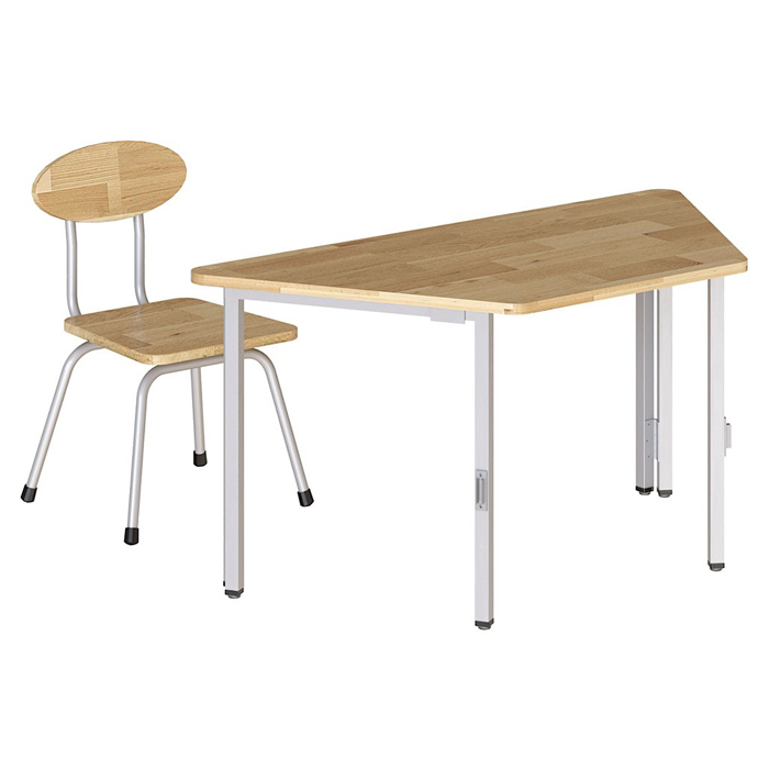 Bàn ghế mẫu giáo BMG104B-4 + GMG104B-4