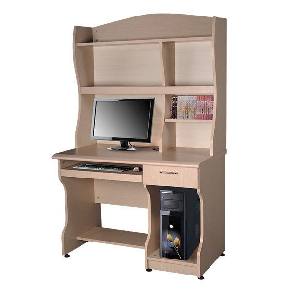 Bàn liền giá sách NTB01