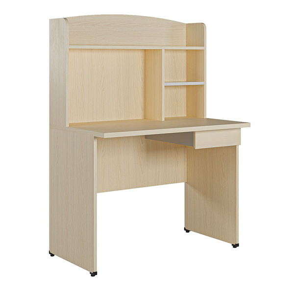 Bàn học sinh liền giá sách BHS404