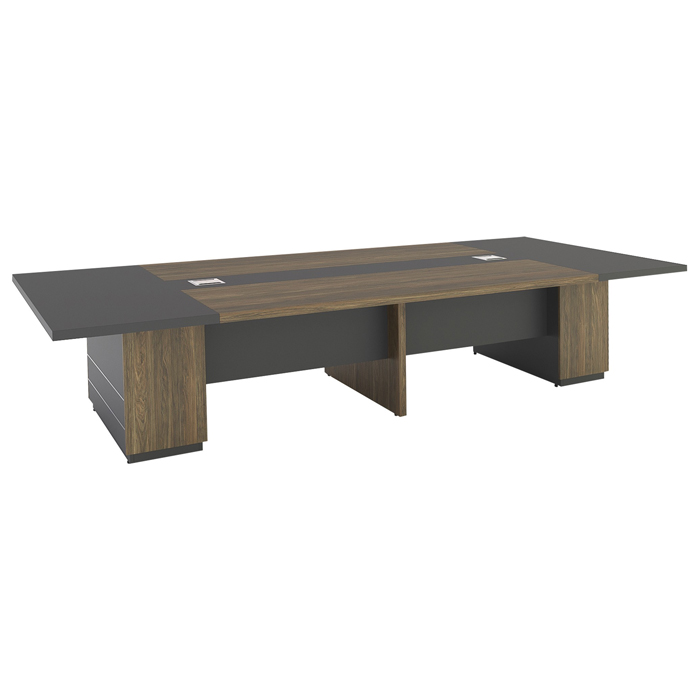Bàn họp chân gỗ LUXH3615