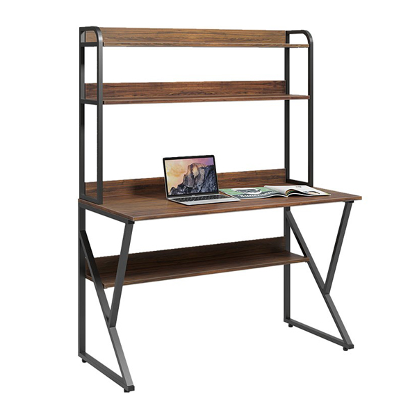 Bàn học sinh liền giá sách BHS405
