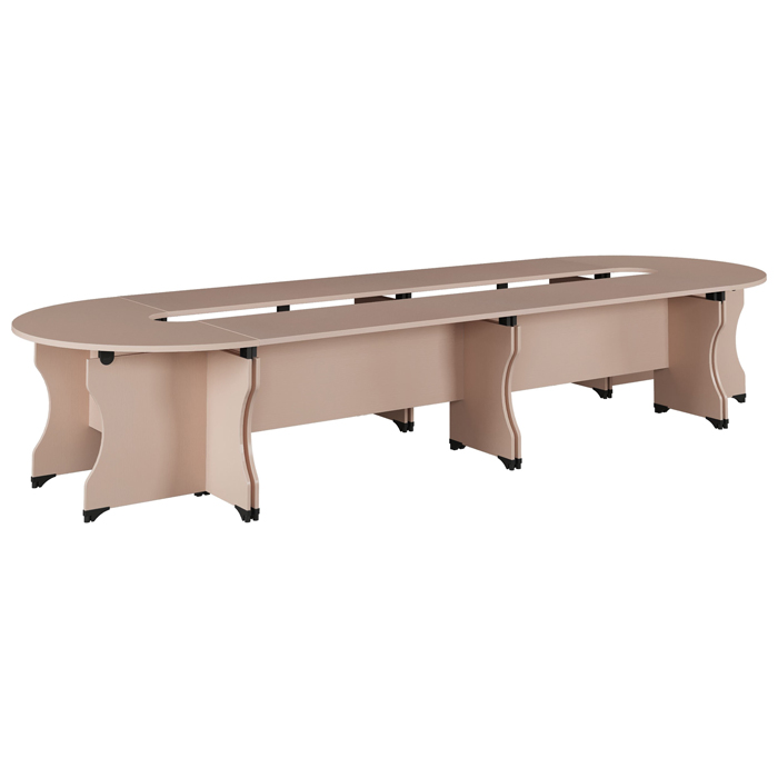 Bàn họp oval lớn NTH4315