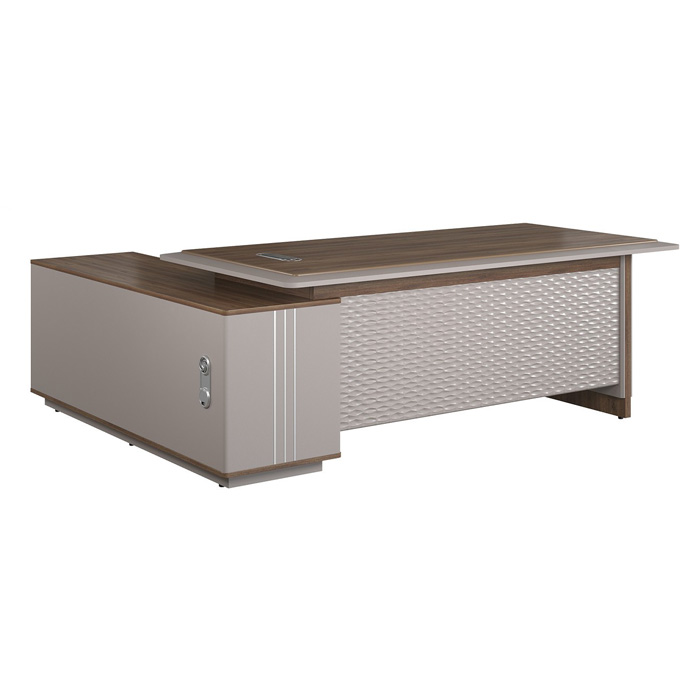 Bàn lãnh đạo cao cấp 2m4 LUXB2418S6