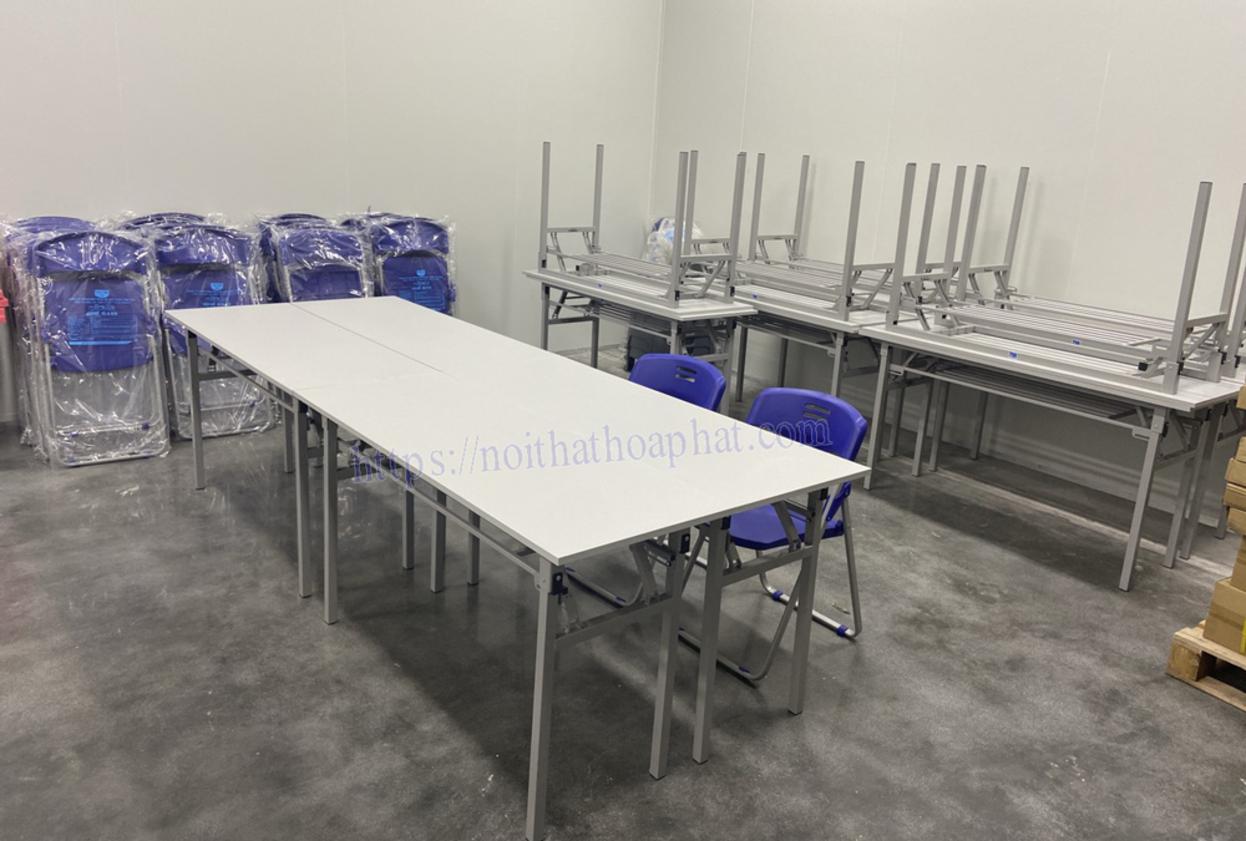 Ưu điểm nổi bật của bàn gấp chân sắt BG06-514