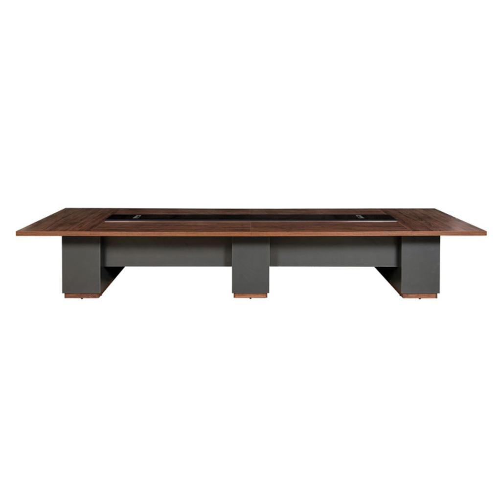 Chất liệu Melamine bàn họp LUXH4515