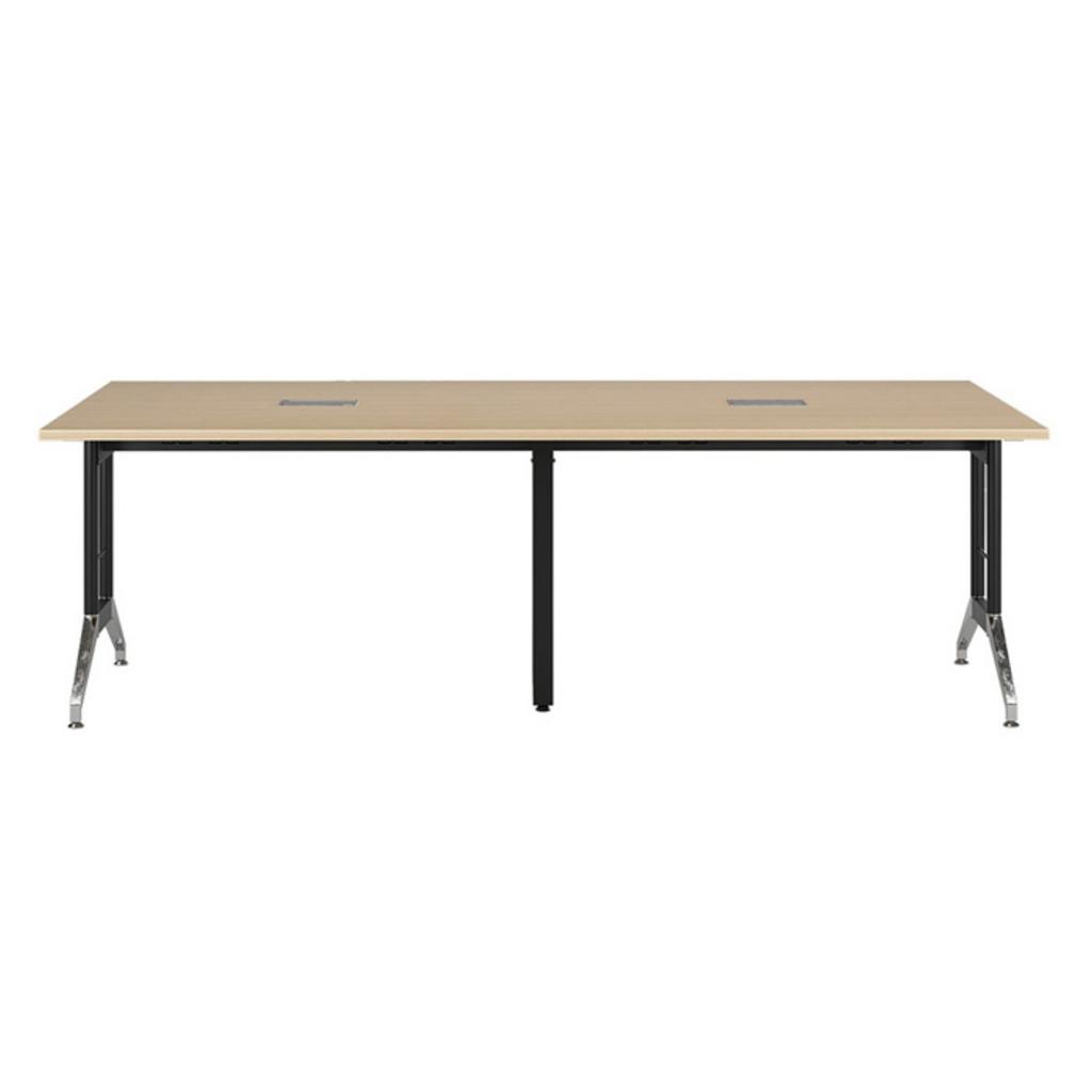 Bàn họp chân sắt LEH2412C12