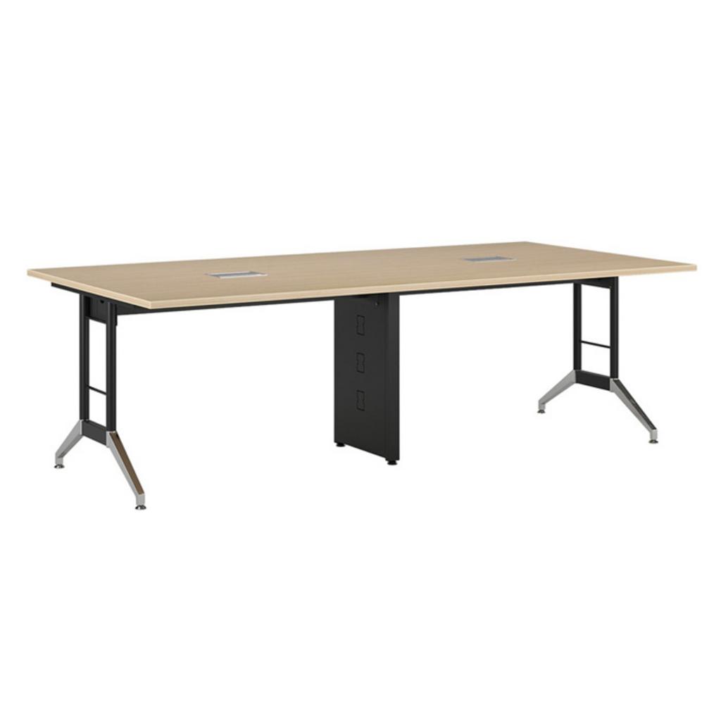 Chi tiết bàn họp chân sắt LEH2412C12