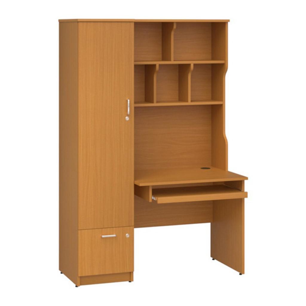 Thông số kỹ thuật của Bàn liền giá sách BK406