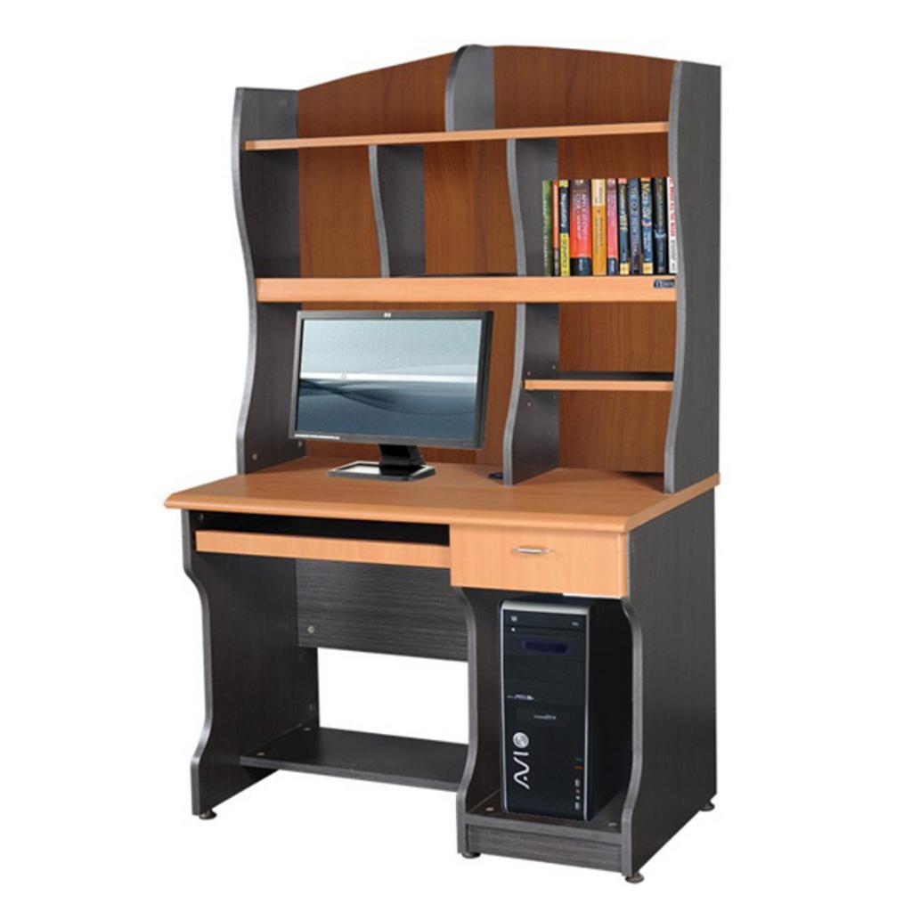 Thông số kỹ thuật của bàn liền giá sách NTB01