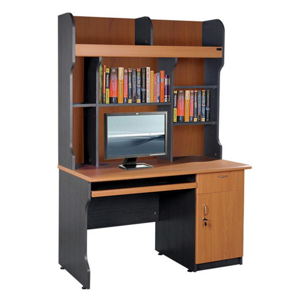 Thông số kỹ thuật của Bàn liền giá sách NTB02