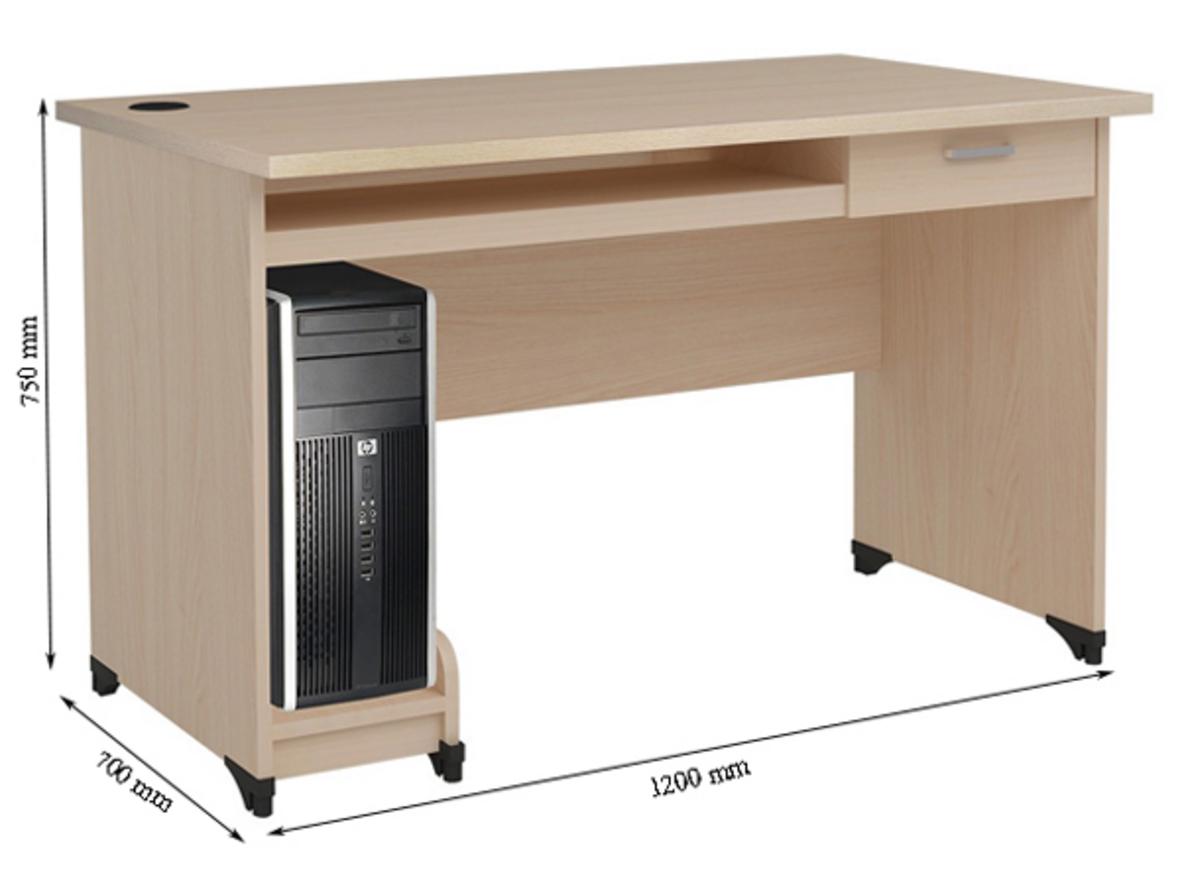 Thông số kỹ thuật của Bàn máy tính gỗ AT204