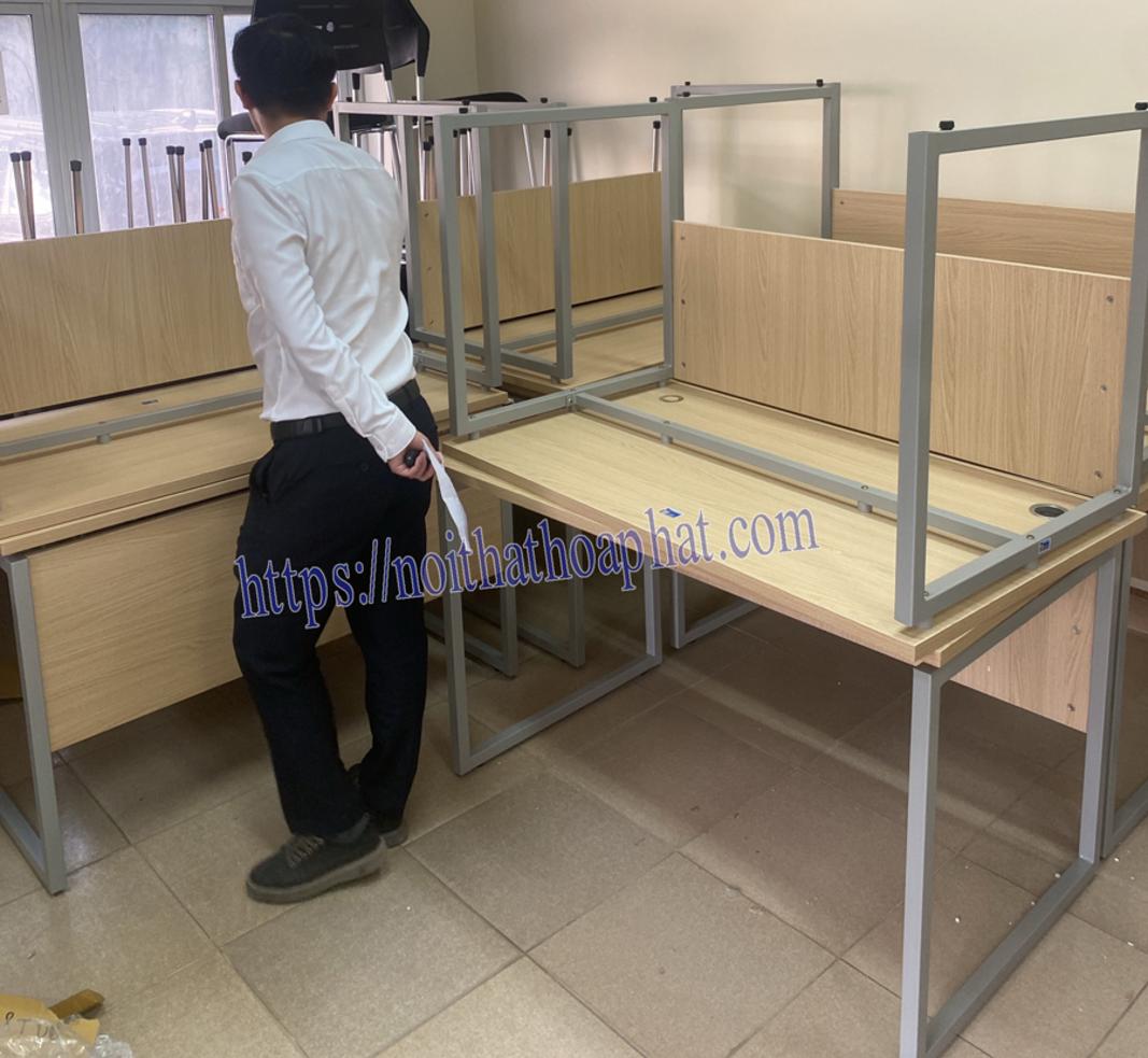 Thông số kỹ thuật của Bàn nhân viên 1m2 HR120C2