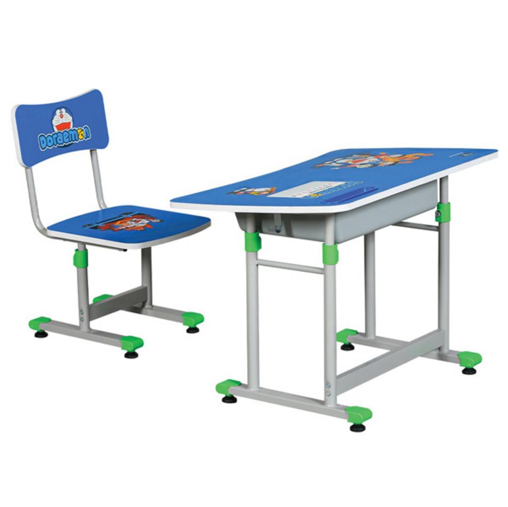 Tổng quan về bộ bàn học cho bé BHS28B-3 - GHS28B-3