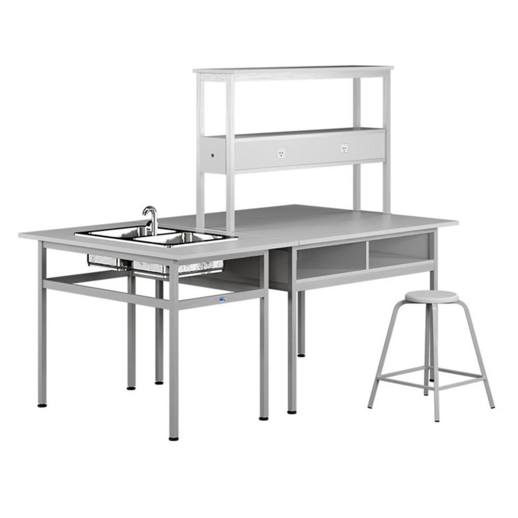 Giới thiệu chung về Bàn ghế thí nghiệm BTN102 - GTN102