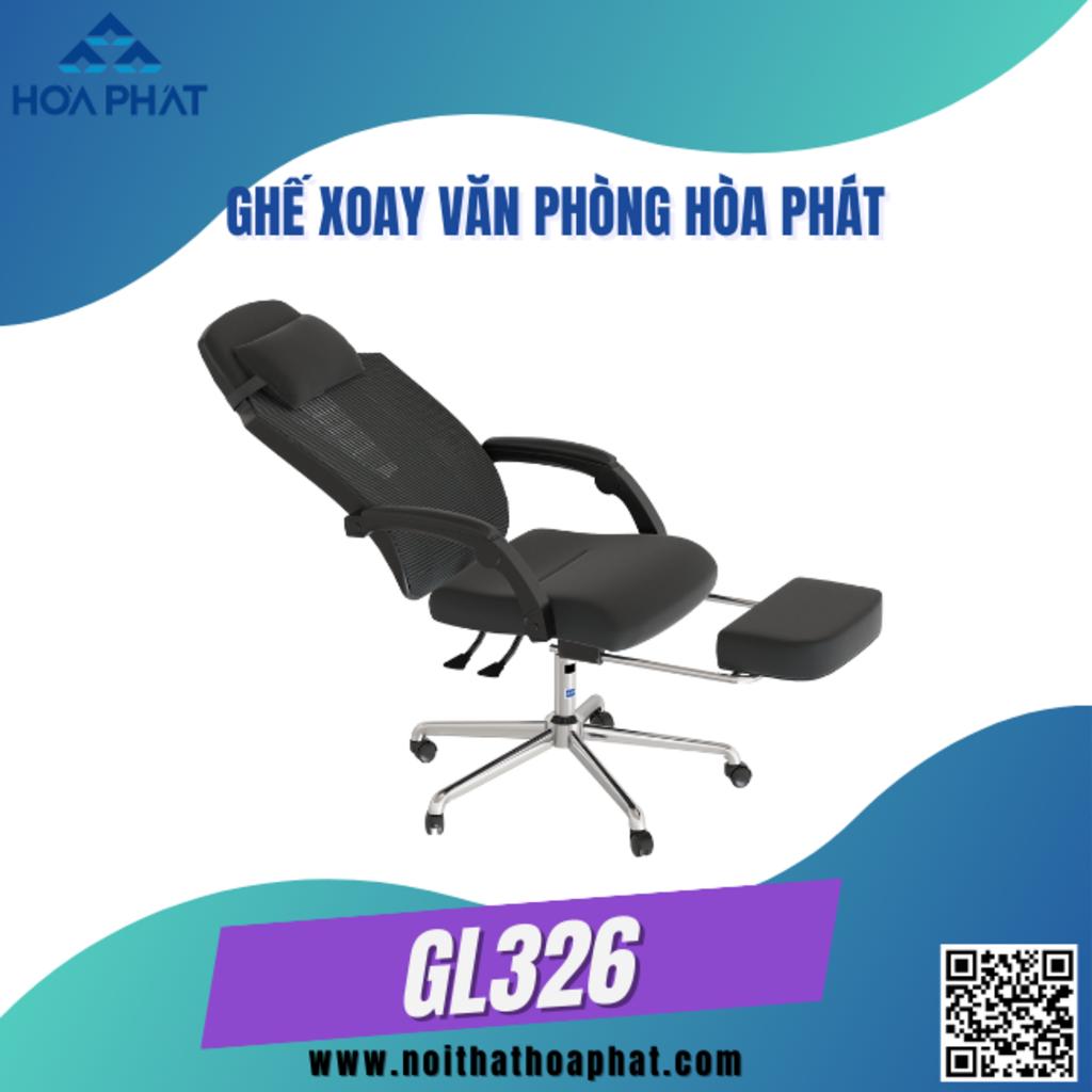 Điều chỉnh đa dạng cho tư thế thoải mái với Ghế lưới GL326