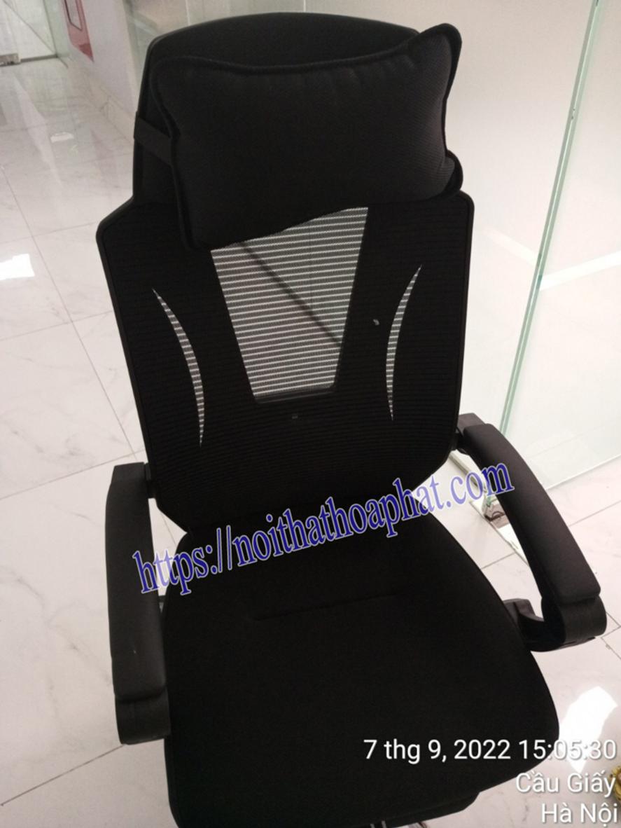 Khung Thép Mạ Bền Chắc Chịu Lực Tốt Của Ghế Lưới GL326