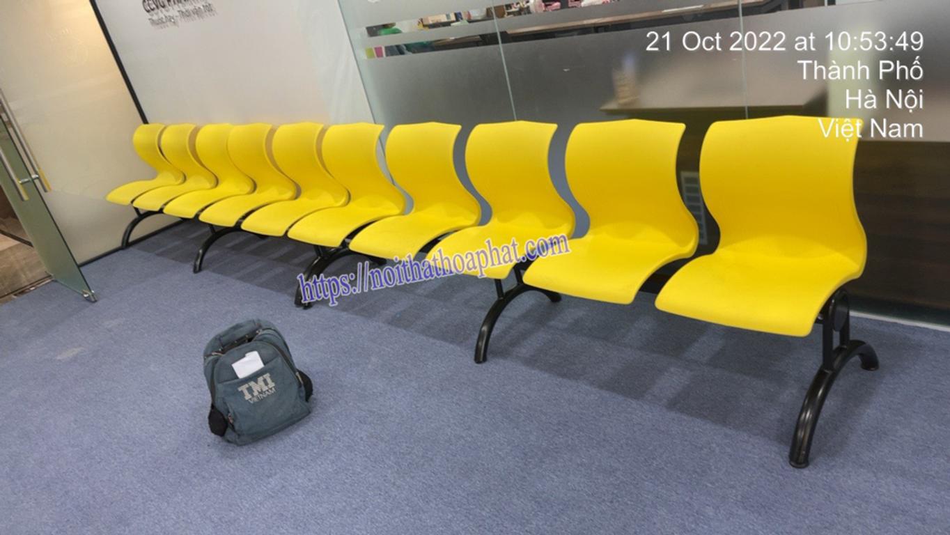 Ưu điểm nổi bật của Ghế phòng chờ 5 chỗ PC205Y3