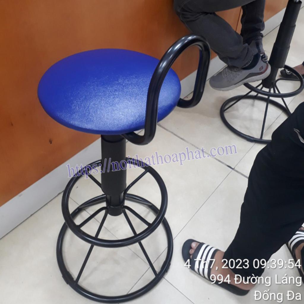 Khung thép Ghế quầy bar SB04