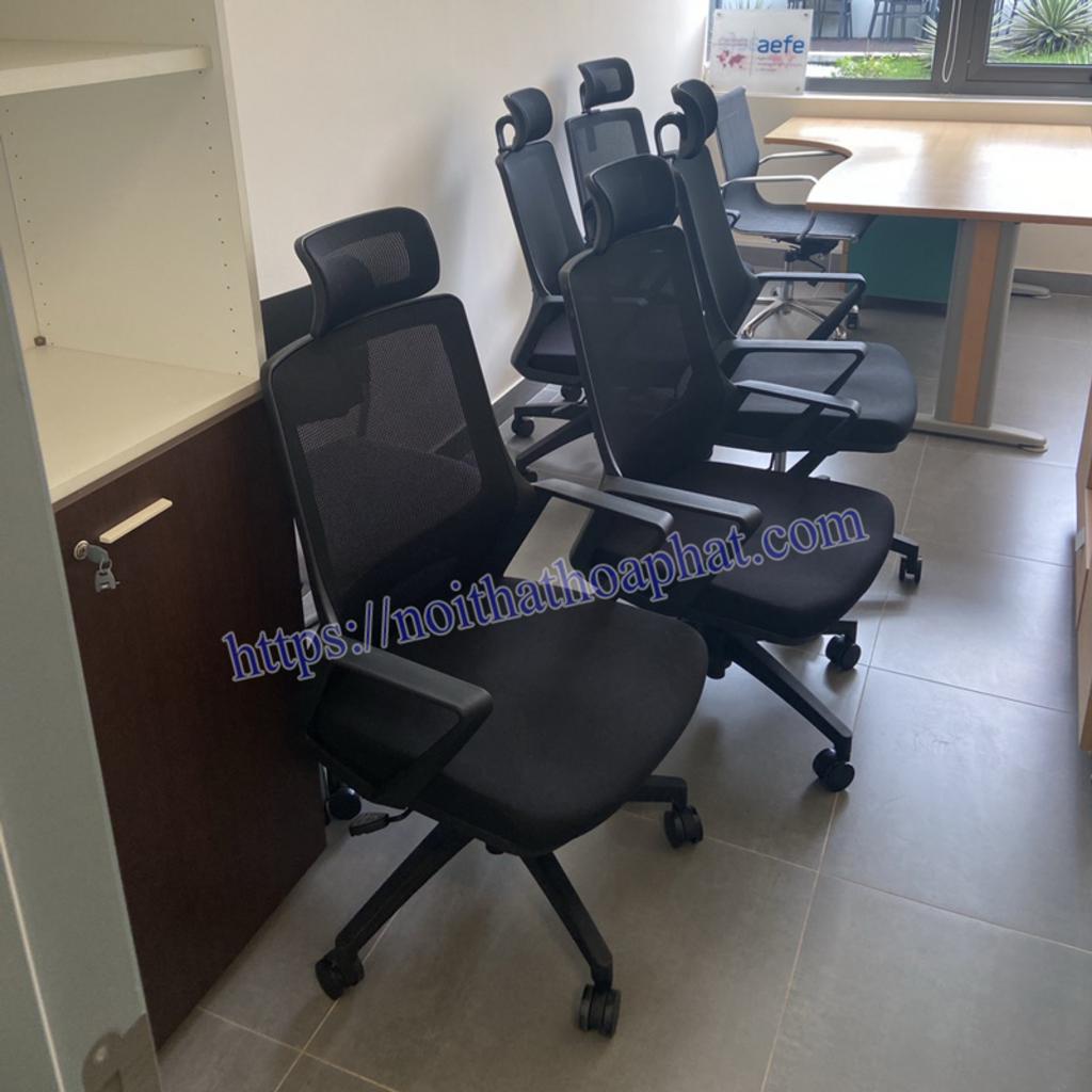 3. Ưu điểm nổi bật của Ghế xoay lưới FMX805TD