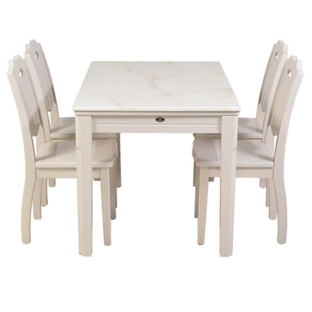 Bộ bàn ghế ăn HGB66B, HGG66