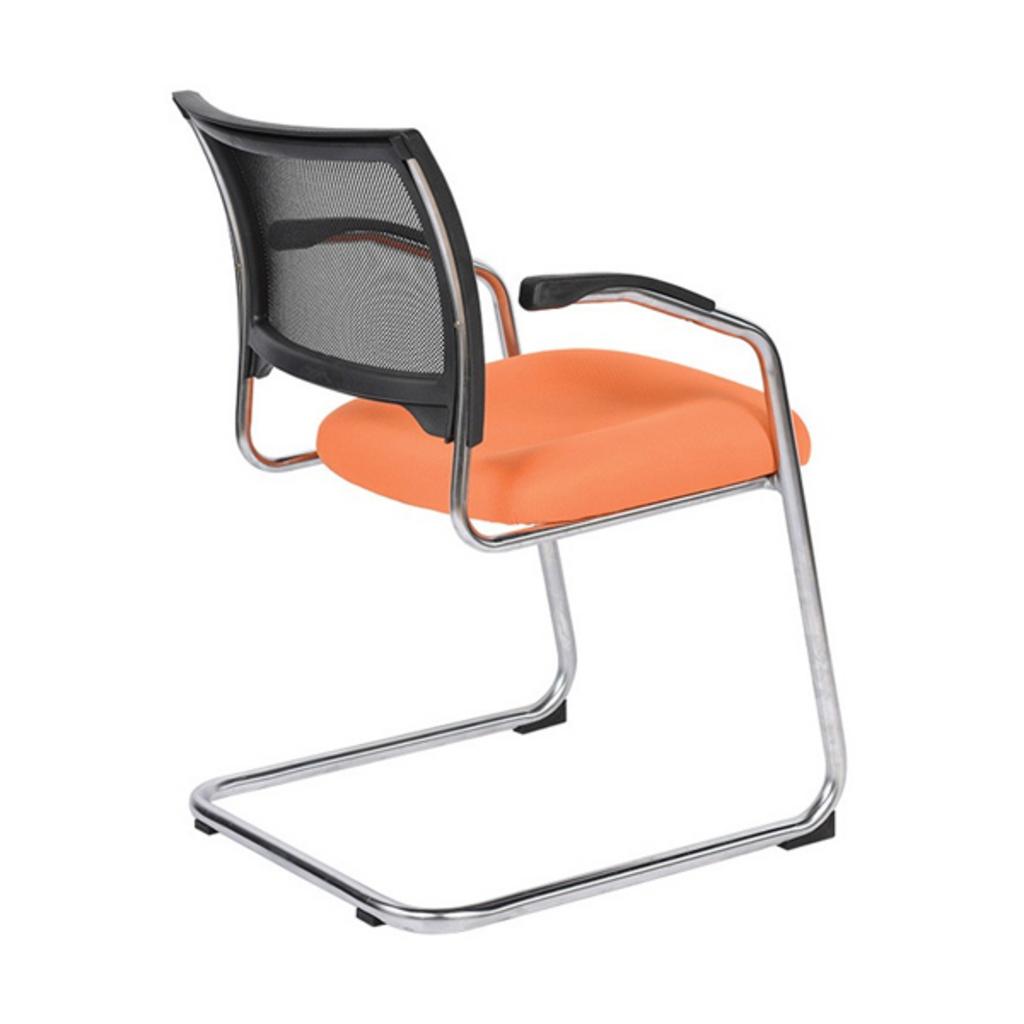 Thông số kỹ thuật chi tiết của Ghế họp tựa lưới GL407