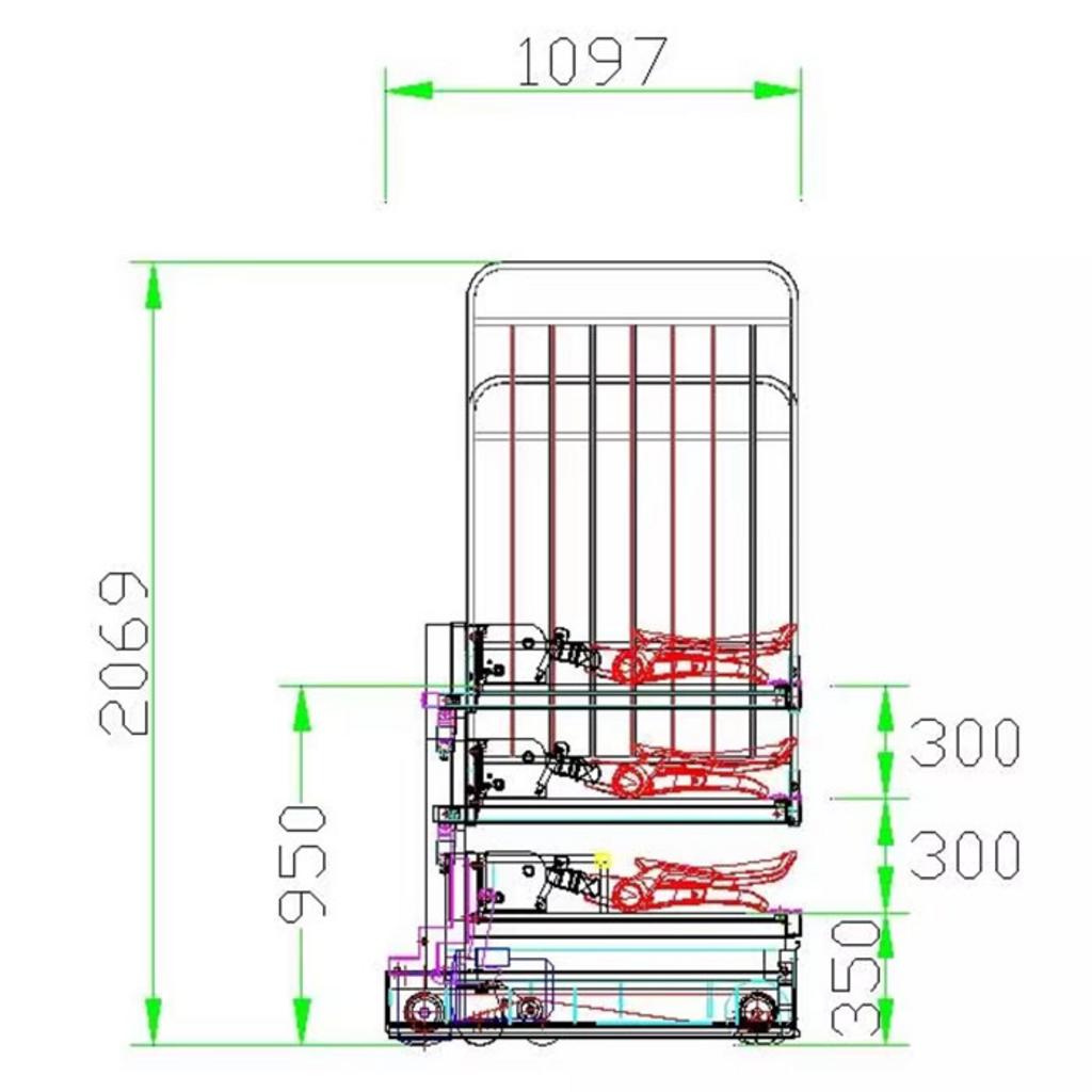 Ưu điểm nổi bật của Ghế khán đài xếp gọn tự động FMKD04