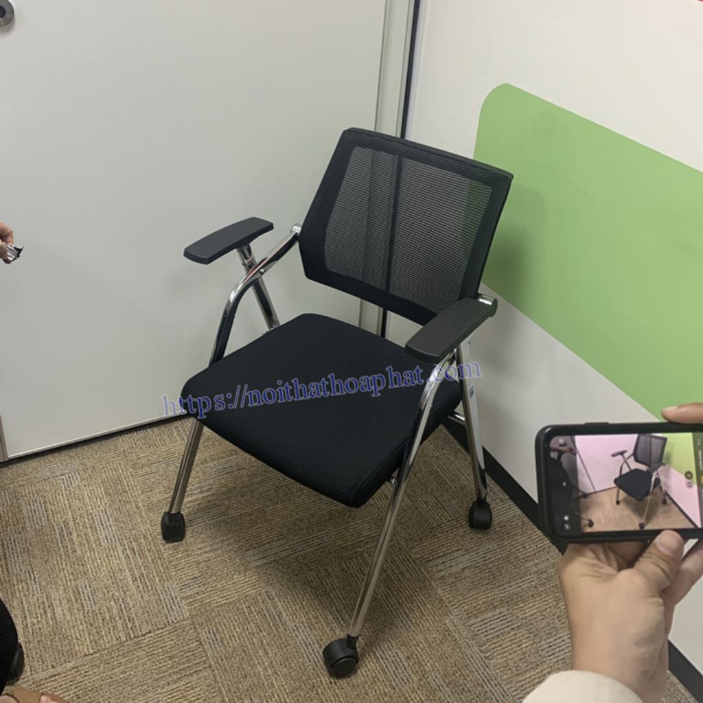 Thiết kế khung tựa nhựa bọc vải lưới thoáng khí