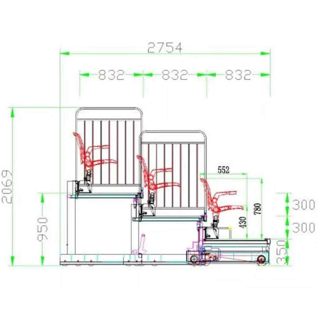 Ưu điểm nổi bật Ghế nhà đa năng xếp gọn tự động FMKD07