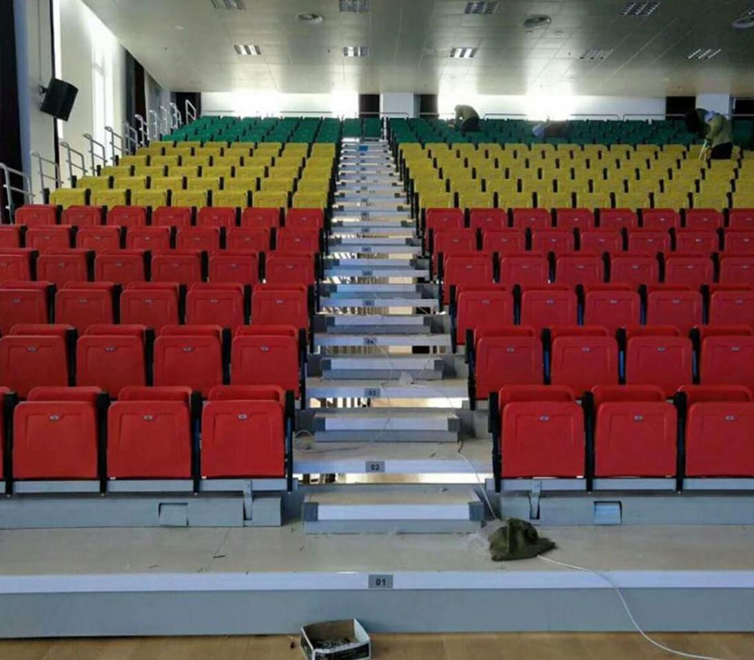 Ưu điểm nổi bật của Ghế nhà thi đấu xếp gọn tự động FMKD06