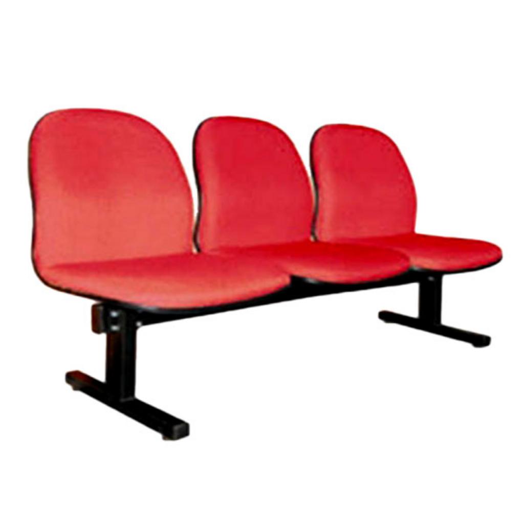 Giới thiệu sản phẩm Ghế phòng chờ bọc nệm nỉ PC203N