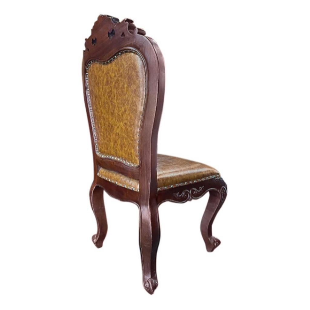 Ưu điểm nổi bật của Ghế chủ tọa gỗ tự nhiên GTN58