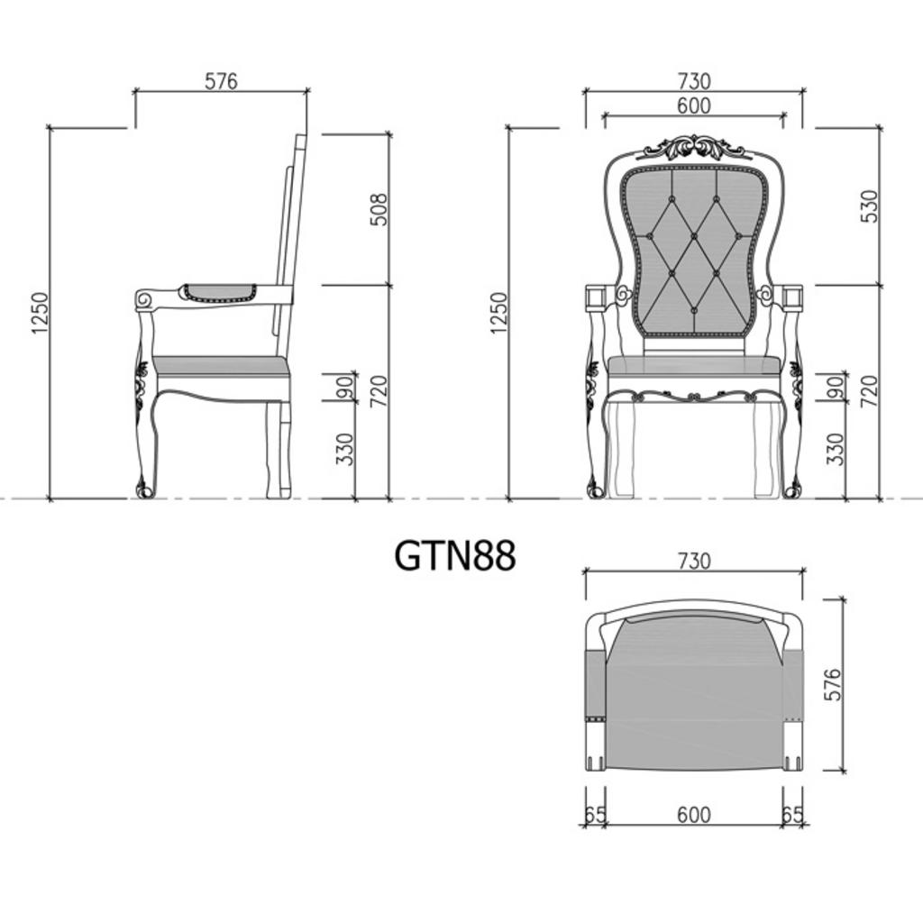 Đệm và tựa lưng bọc da thật mềm mại