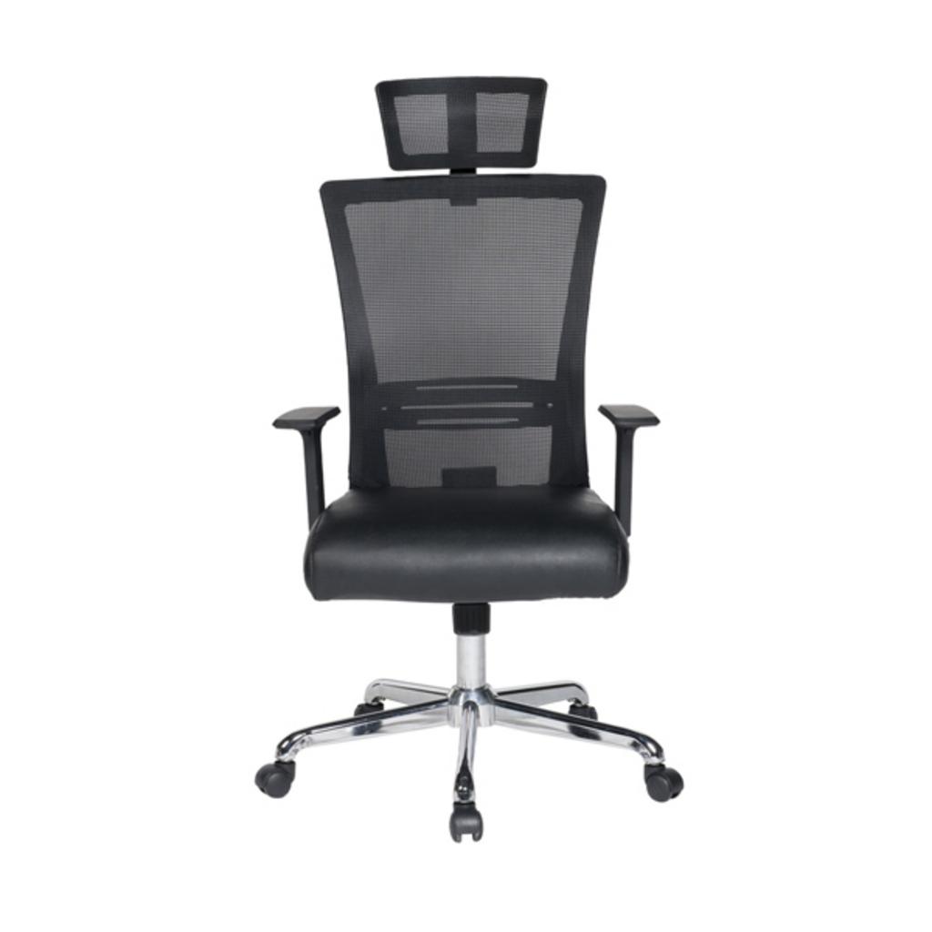 Thiết kế công thái học với lưng lưới thoáng khí