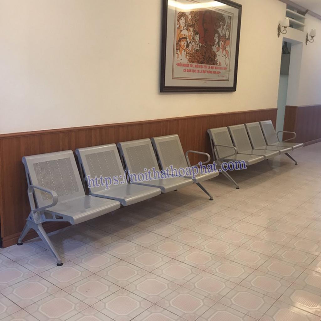 Khung thép bền bỉ Ghế phòng chờ GPC03-4
