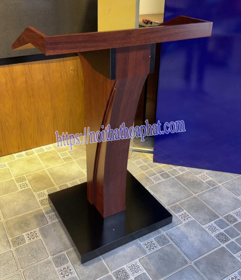 Thông số kỹ thuật Bục phát biểu LT02