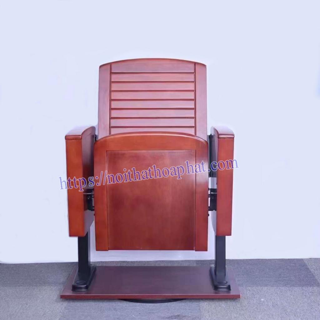 Ưu điểm nổi bật của Ghế hội trường gỗ tự nhiên TC09G