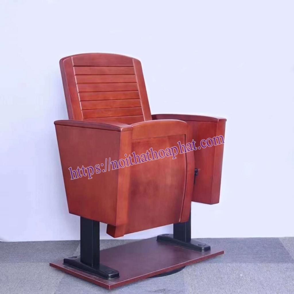 Giới thiệu về Ghế hội trường gỗ tự nhiên TC09G