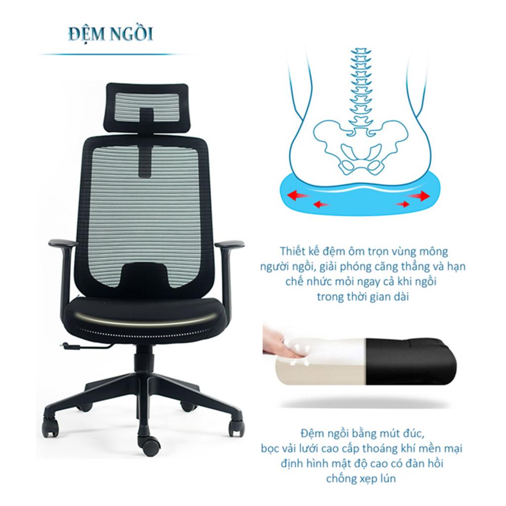 Tựa đầu điều chỉnh linh hoạt