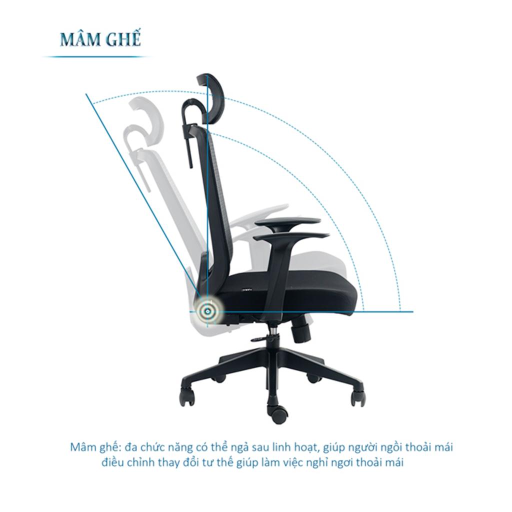 Tựa lưng và đệm ngồi lưới thoáng khí