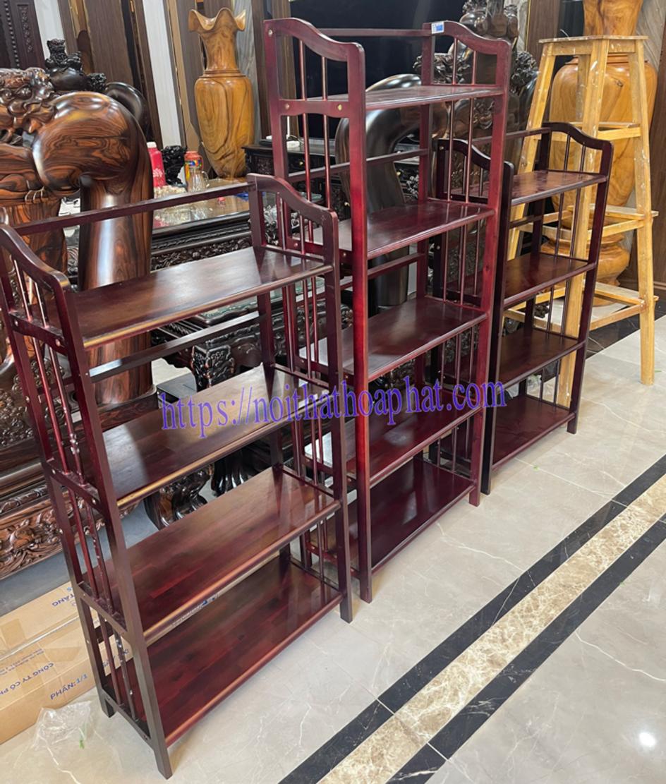 Thông số kỹ thuật và thiết kế Giá sách gỗ TGS104