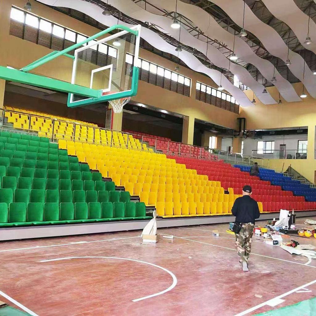 Sàn ghế gỗ Plywood chịu lực kết hợp chống trượt hiện đại