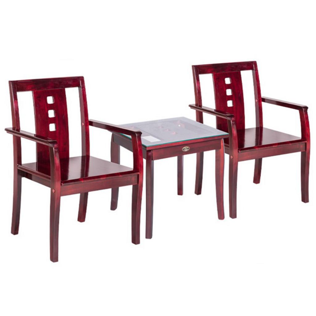 Thông số kỹ thuật chi tiết Bàn ghế khách sạn BKS02-GKS02