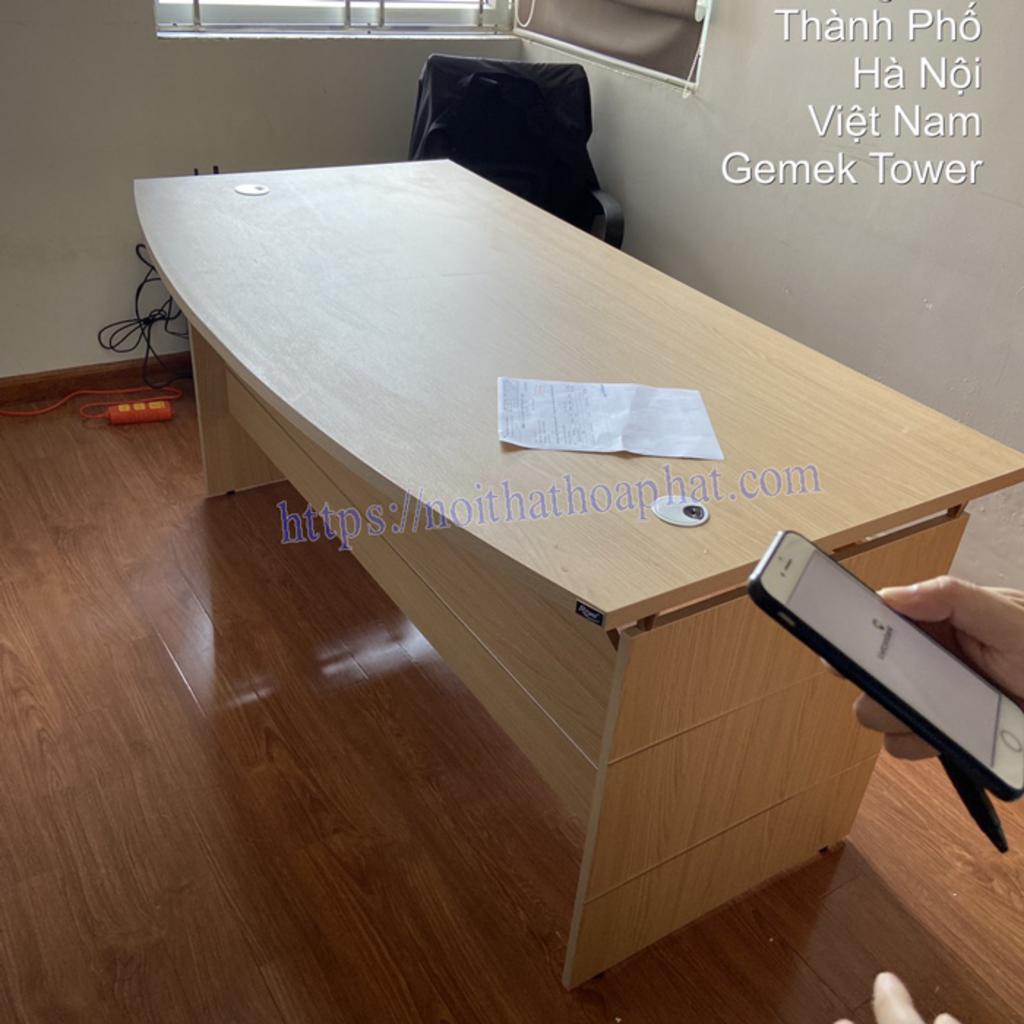 Thông số kỹ thuật của Bàn trưởng phòng HRP1600